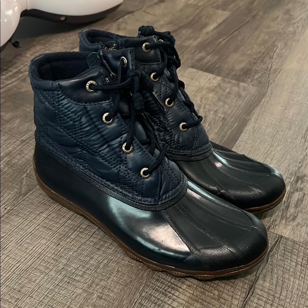 Sperry Boots Navy